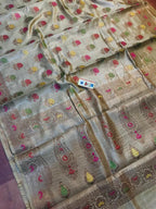 Kota silk banarasi saree