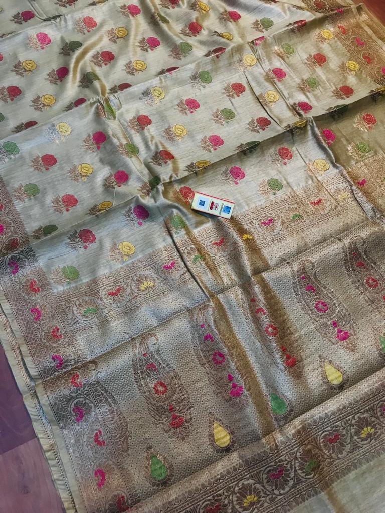 Kota silk banarasi saree