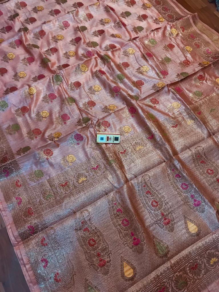 Kota silk banarasi saree