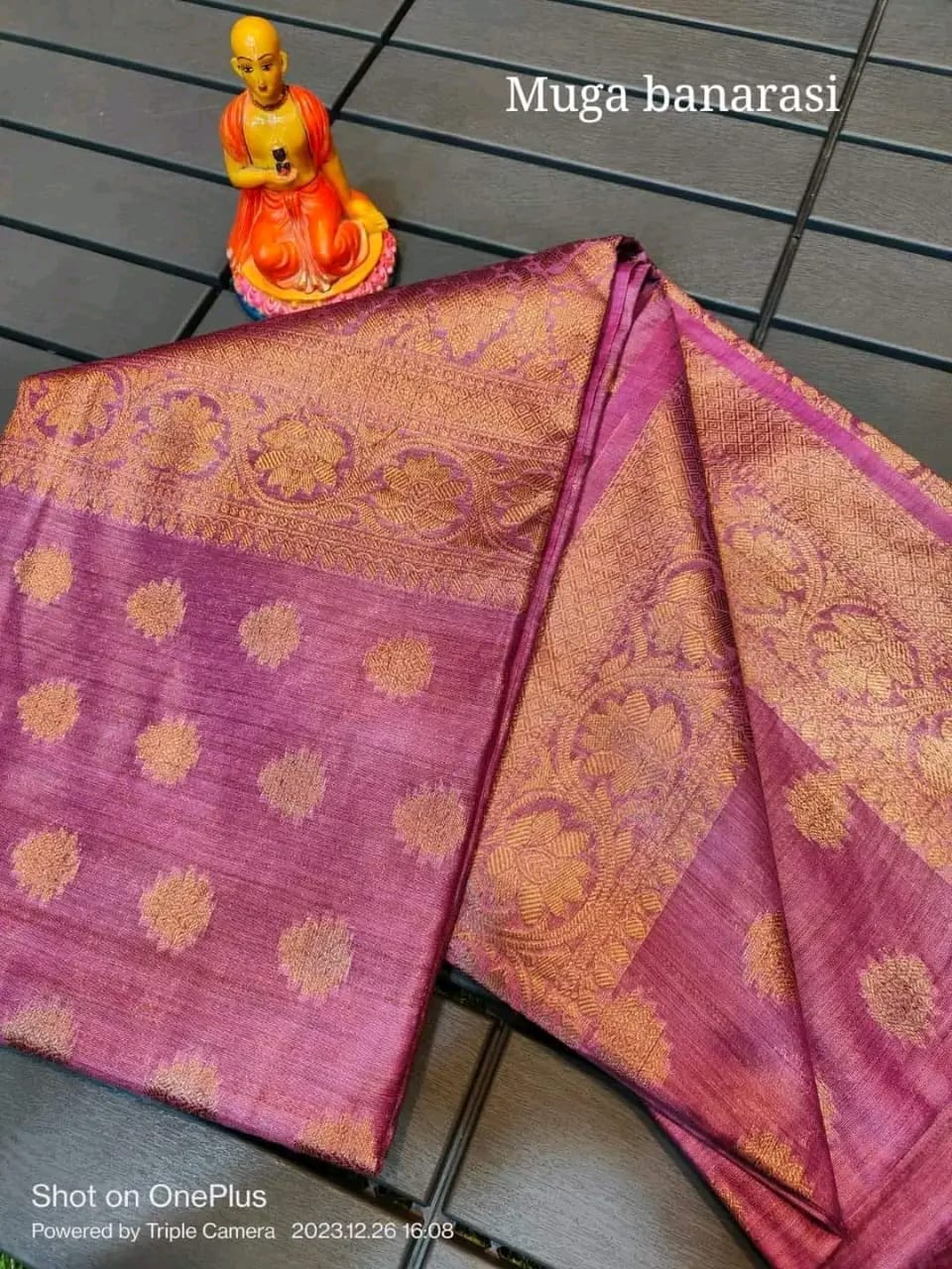 Baswada Silk Bhagalpuri Saree with Embroidery Work